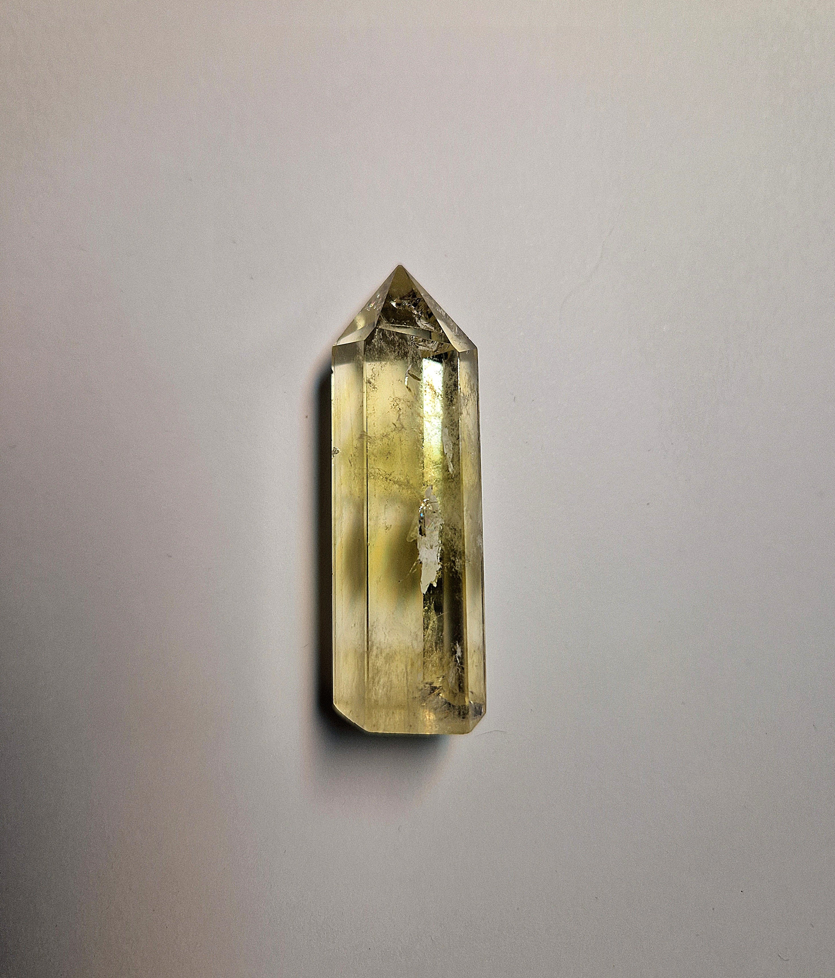 ✨ Golden Healer Quarz – natürlicher Kristall mit goldener Energie ✨