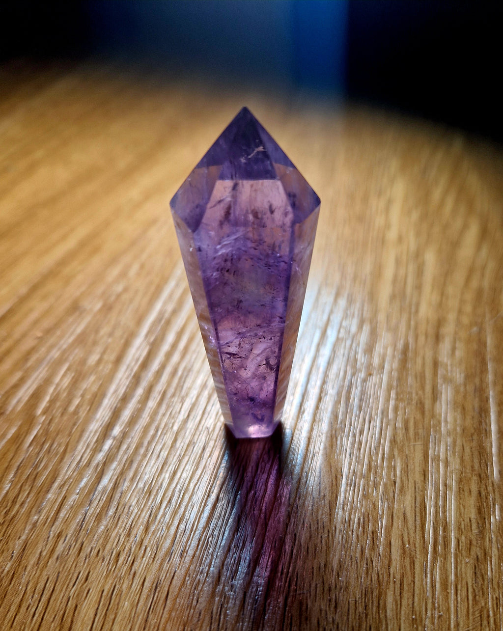 💜 Elegante Amethyst Spitze – intensives Violett & natürliche Tiefe AA+💜