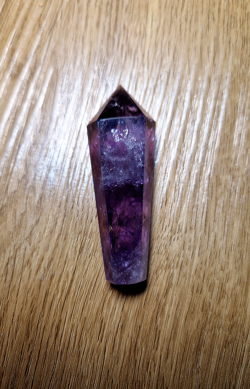 💜 Elegante Amethyst Spitze – intensives Violett & natürliche Tiefe AA+💜