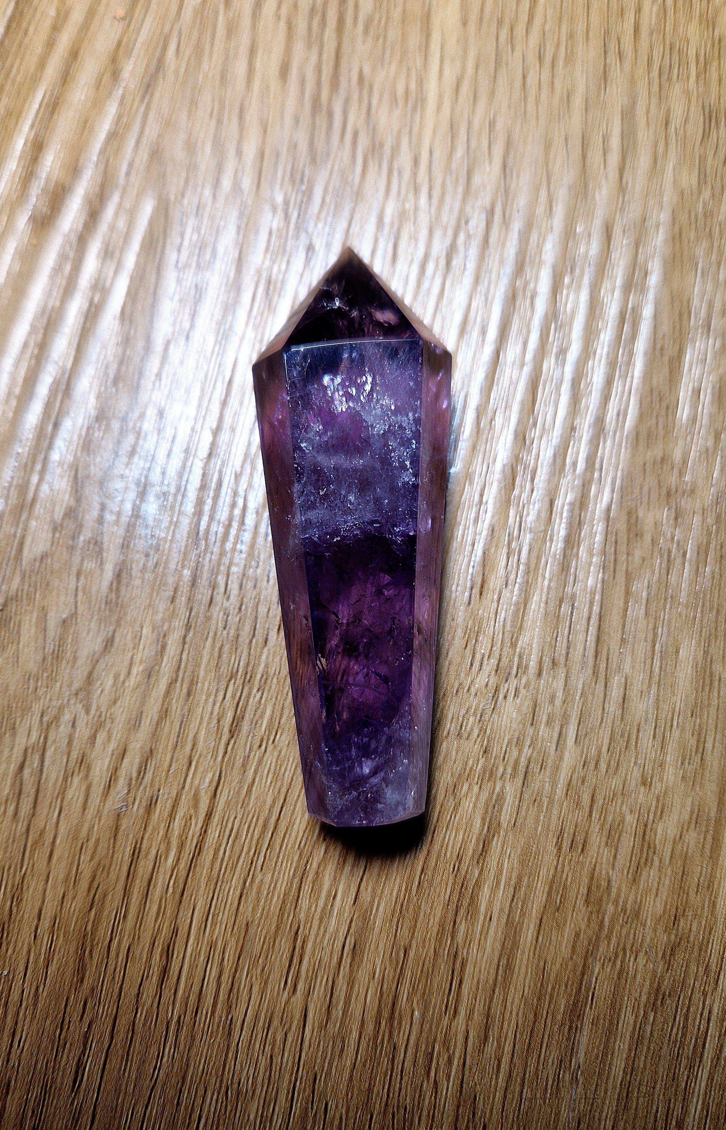 💜 Elegante Amethyst Spitze – intensives Violett & natürliche Tiefe AA+💜