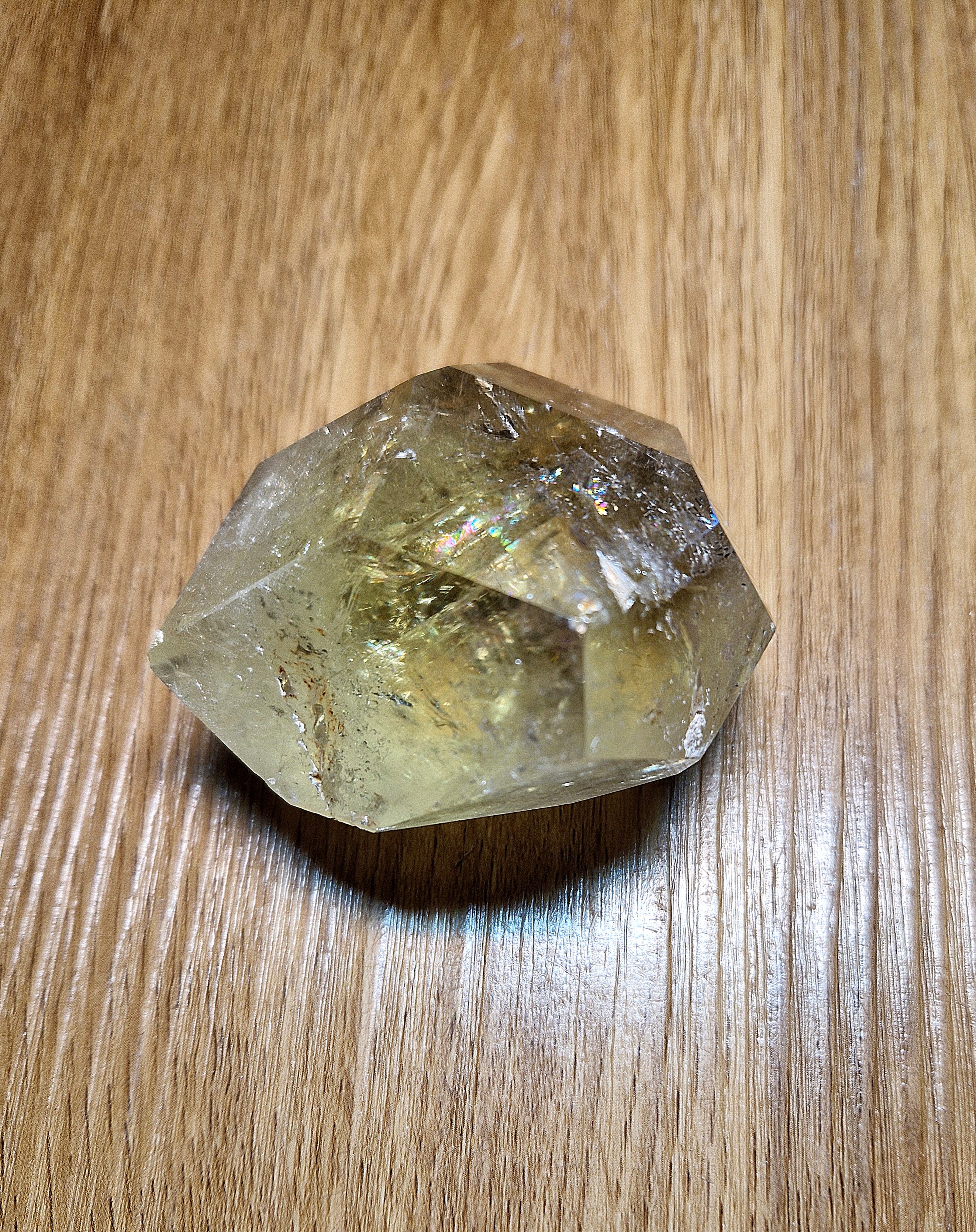 ✨ Golden Healer Quarz – kraftvolles Unikat mit warmen Goldnuancen ✨