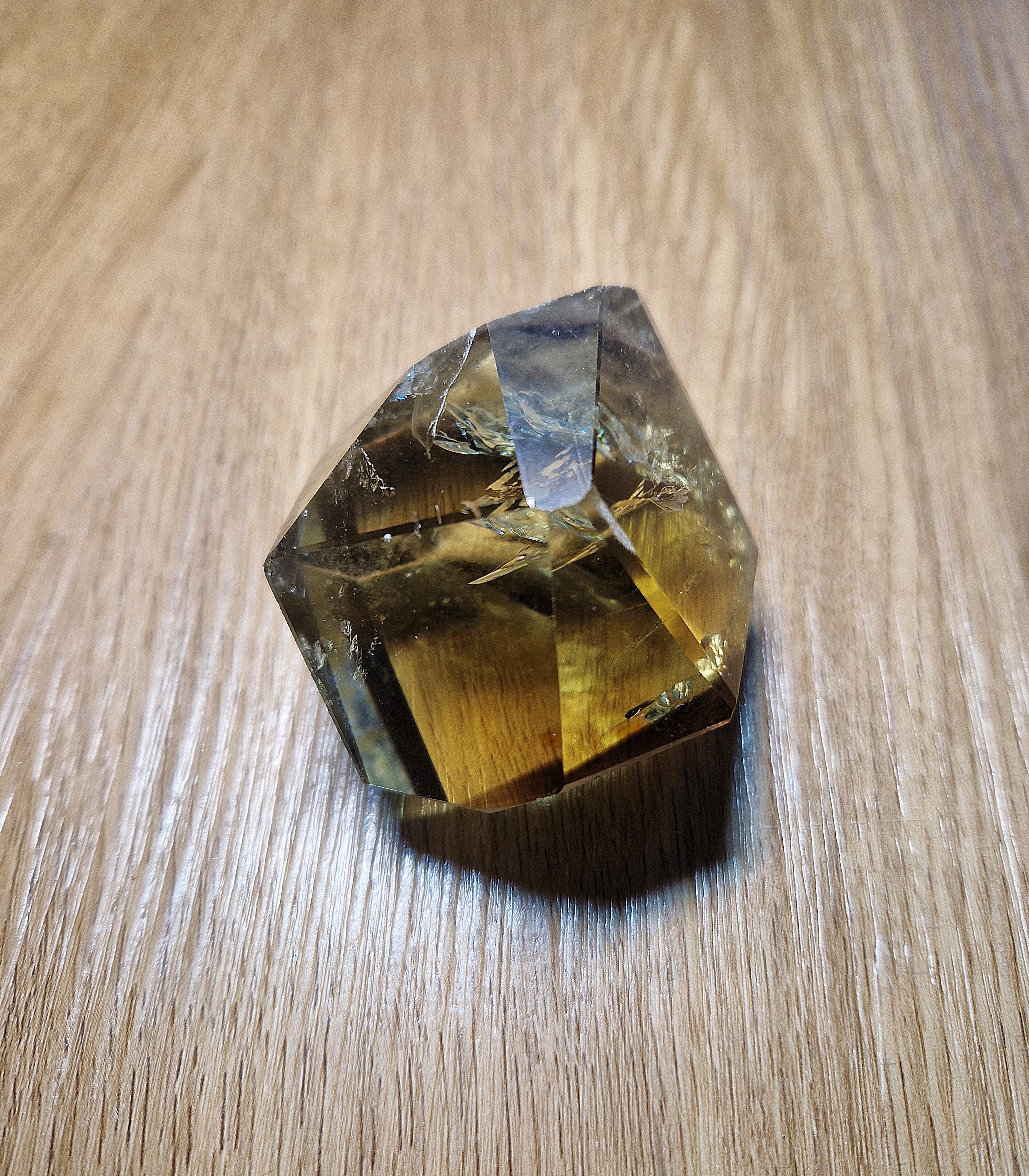 ✨ Golden Healer Citrin Quarz – kraftvoller Lichtträger mit Tiefe ✨