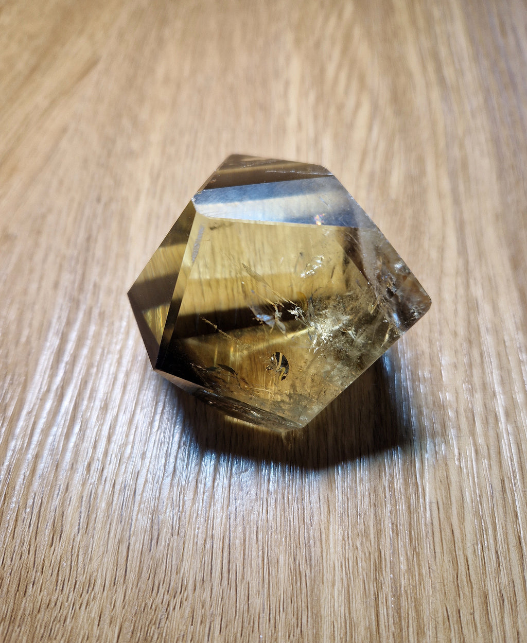 ✨ Golden Healer Citrin Quarz – kraftvoller Lichtträger mit Tiefe ✨