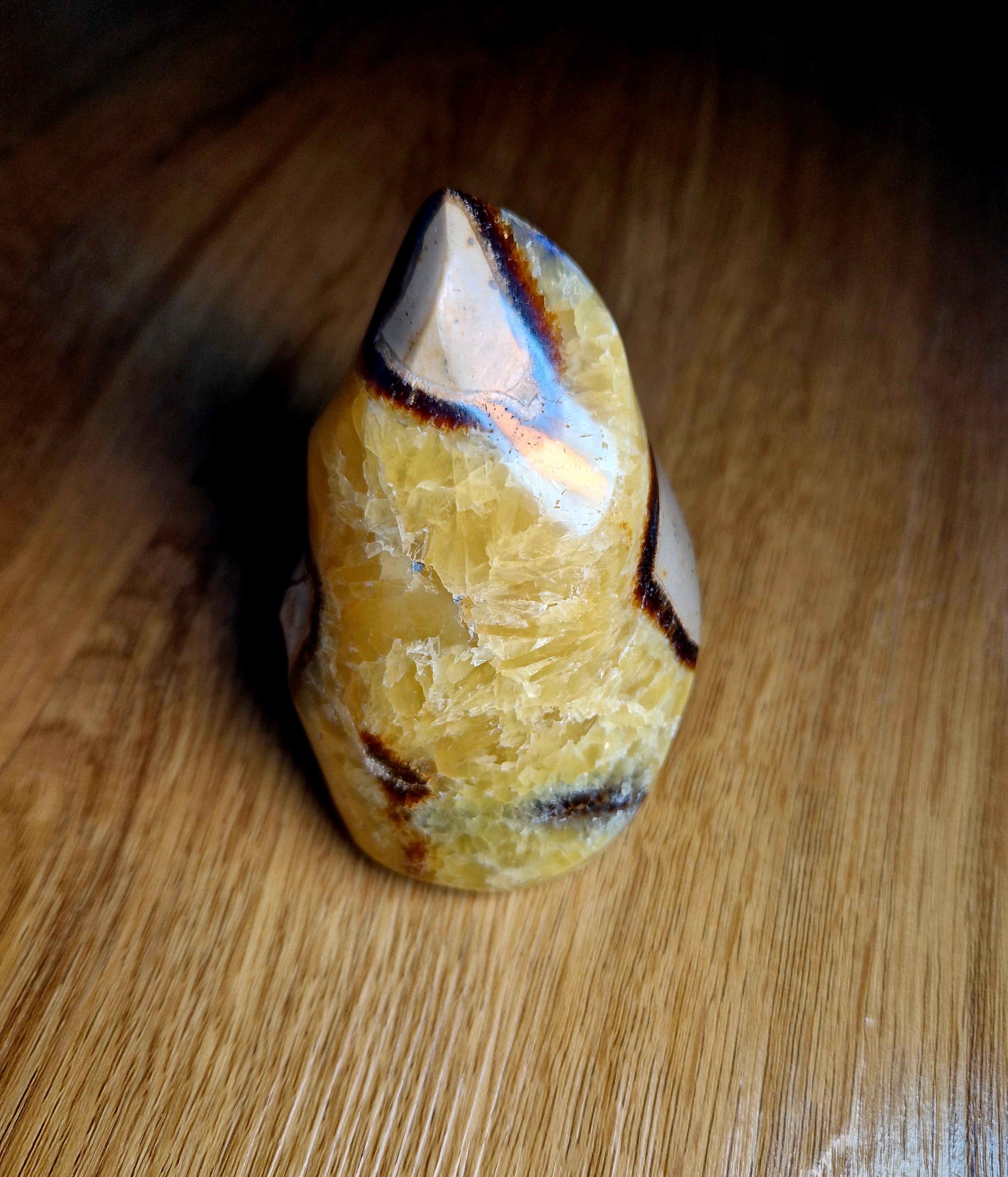 Septarie Flamme – 501g Unikat