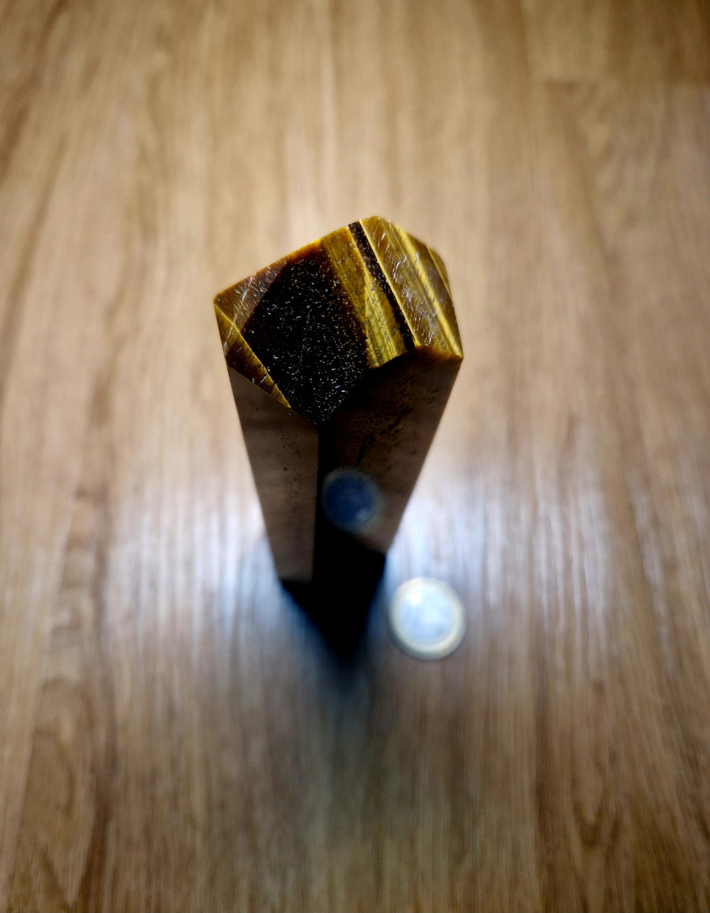 ✨ Golden Eye – Tigerauge Obelisk