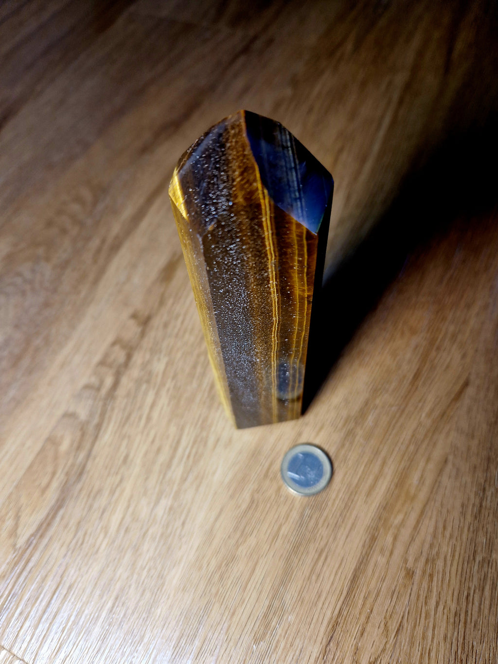 ✨ Golden Eye – Tigerauge Obelisk