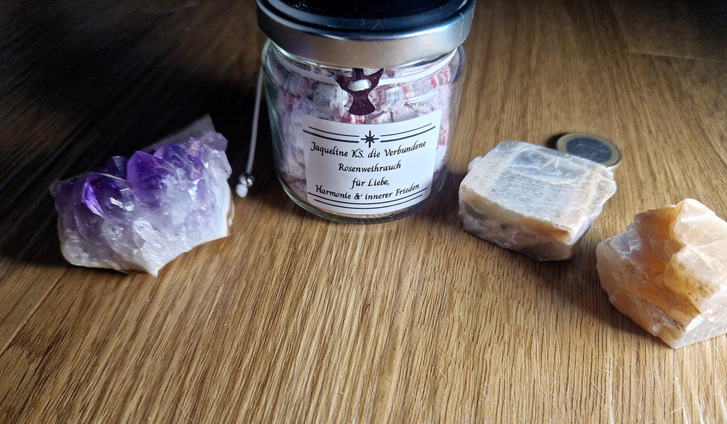 Ritual-Set „Liebe, Harmonie & Mondlicht“