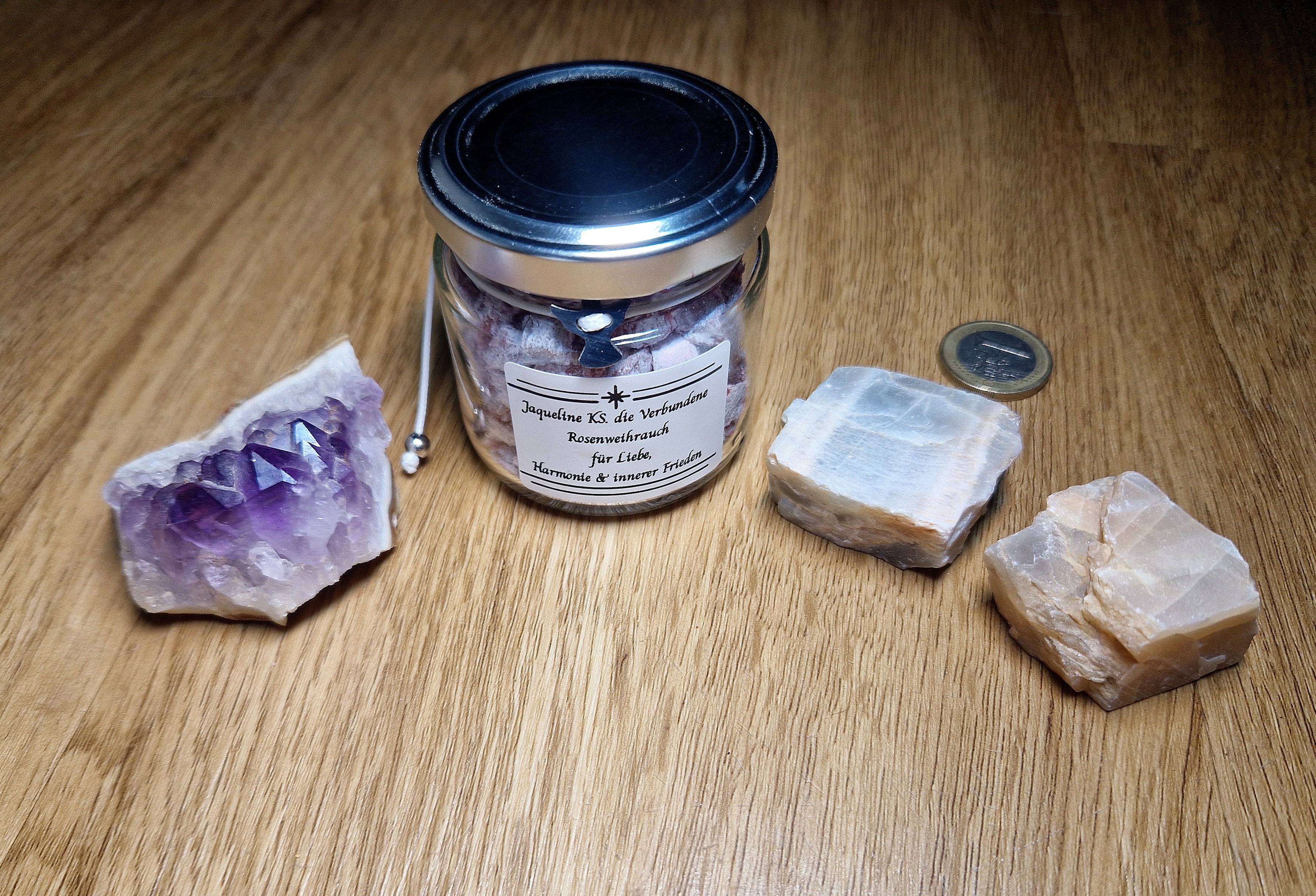Ritual-Set „Liebe, Harmonie & Mondlicht“