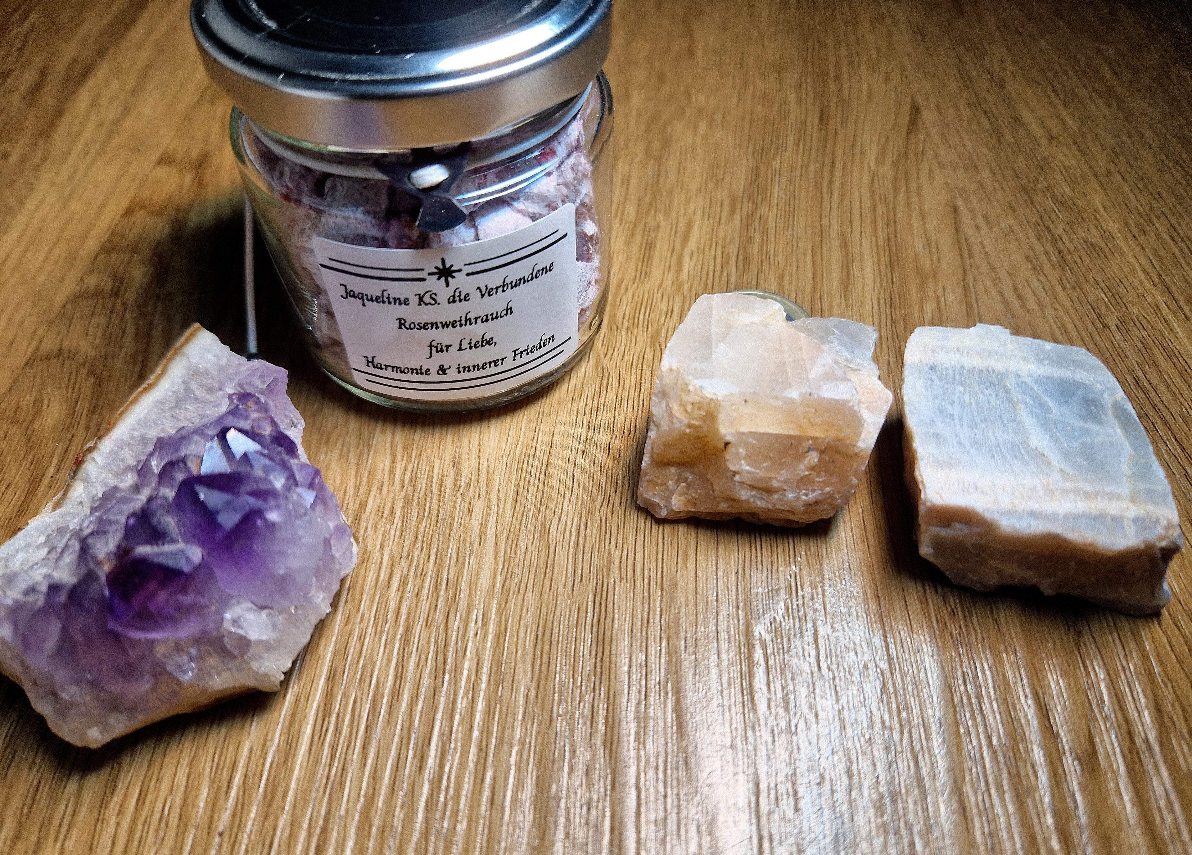 Ritual-Set „Liebe, Harmonie & Mondlicht“