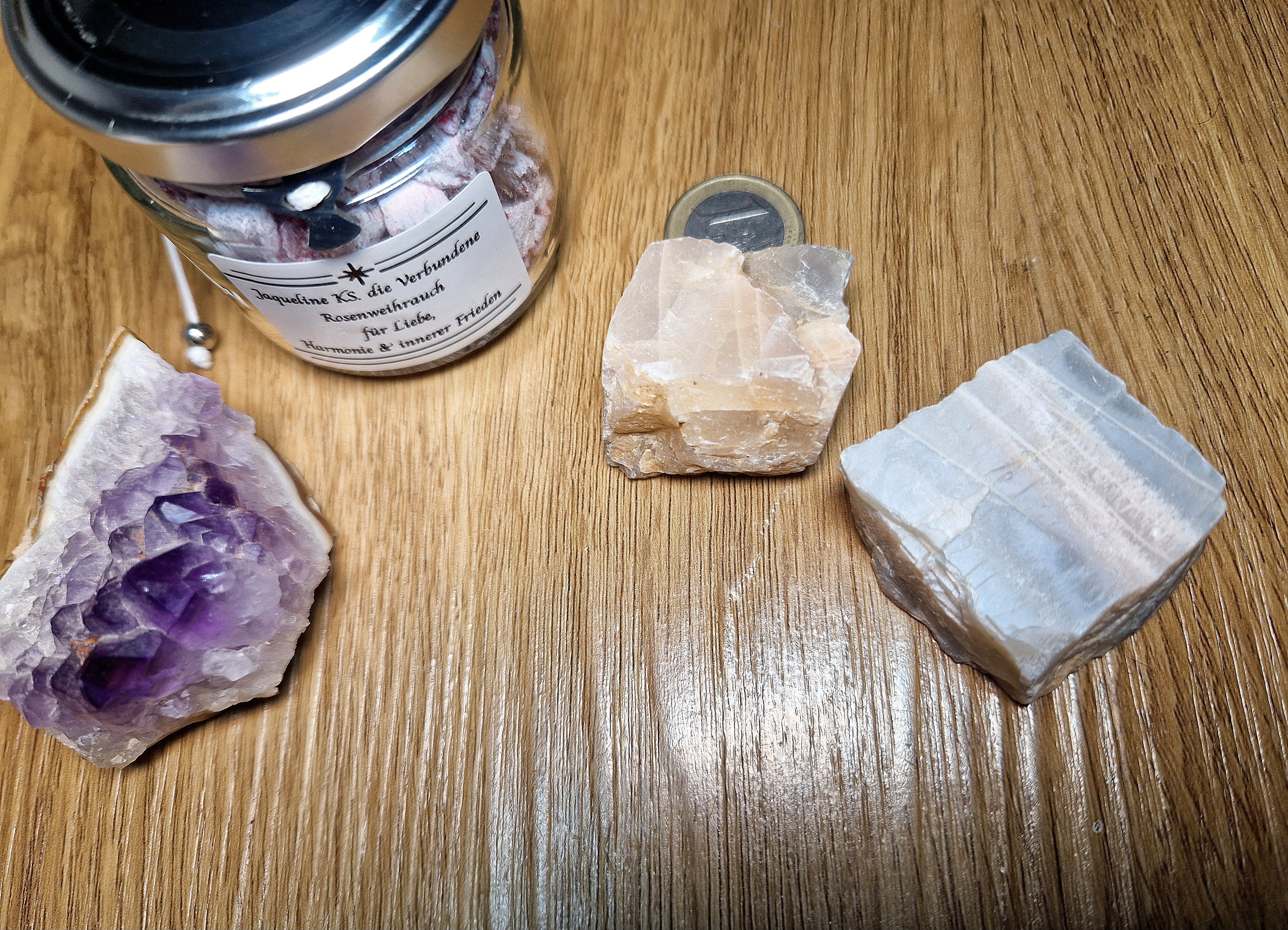 Ritual-Set „Liebe, Harmonie & Mondlicht“