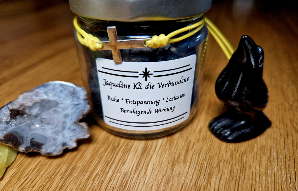 🖤 Ritual-Set „Schutz, Erdung & Innere Ruhe“
