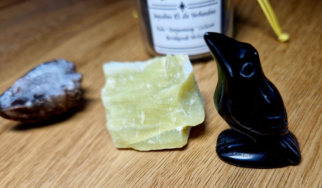 🖤 Ritual-Set „Schutz, Erdung & Innere Ruhe“