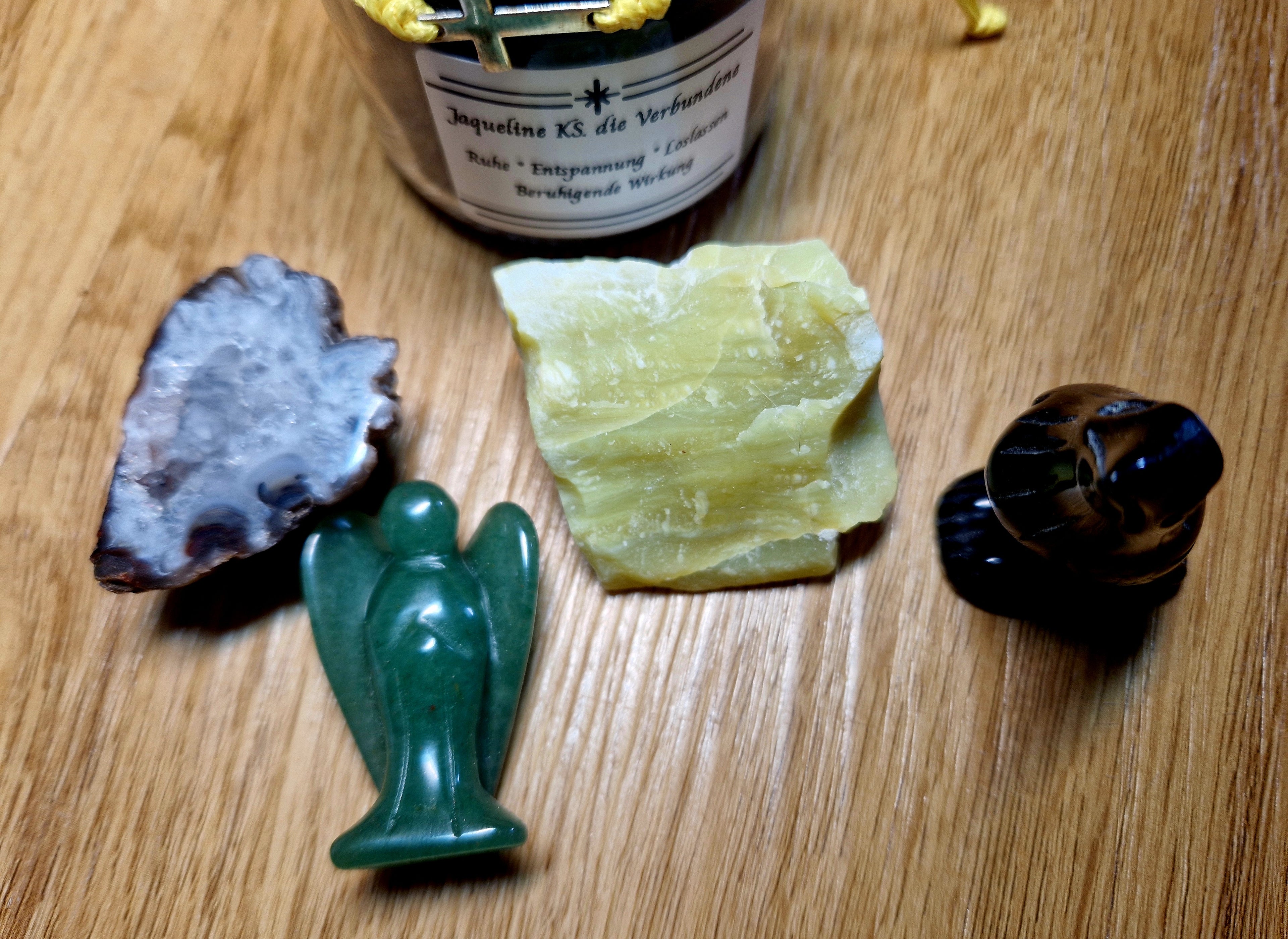 🖤 Ritual-Set „Schutz, Erdung & Innere Ruhe“