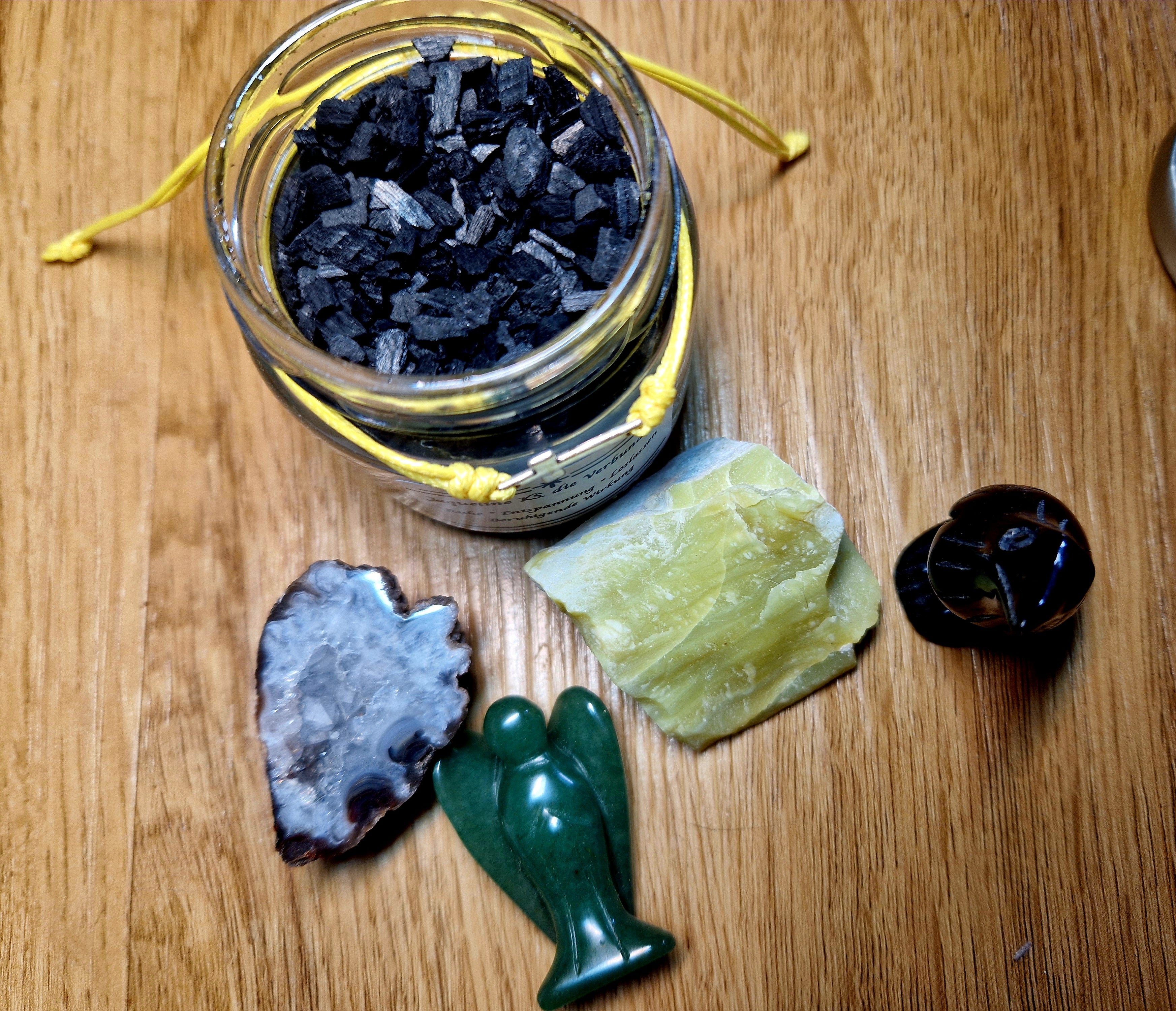 🖤 Ritual-Set „Schutz, Erdung & Innere Ruhe“