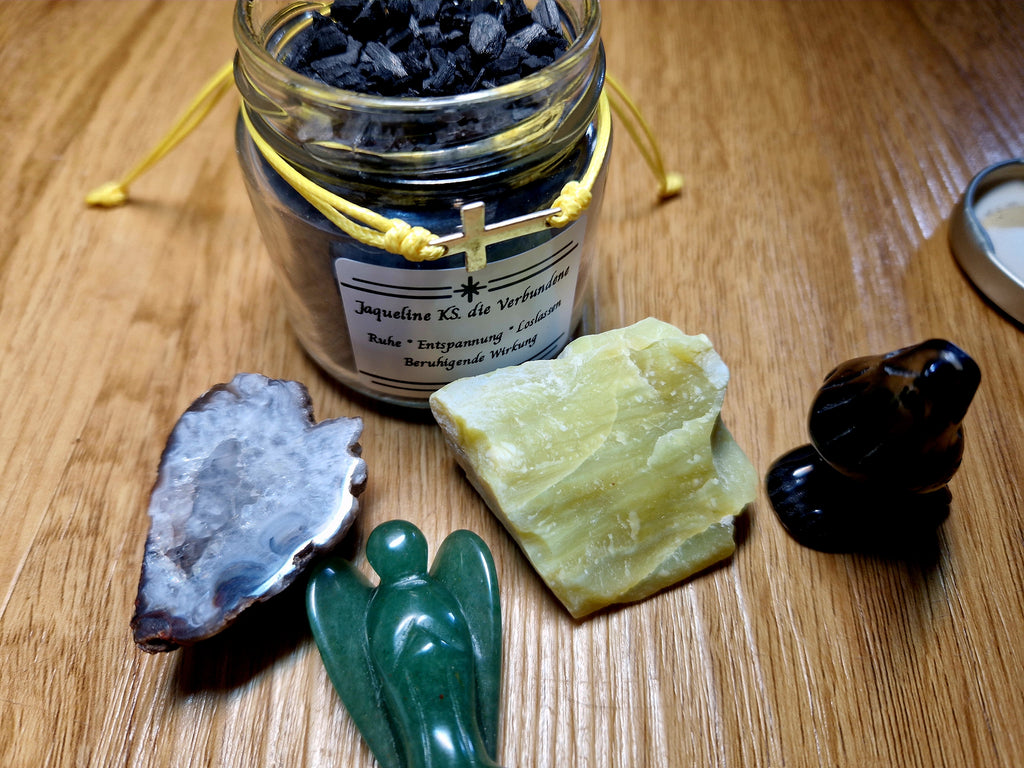 🖤 Ritual-Set „Schutz, Erdung & Innere Ruhe“