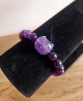 Amethyst Katzen-Armband 🐱💜