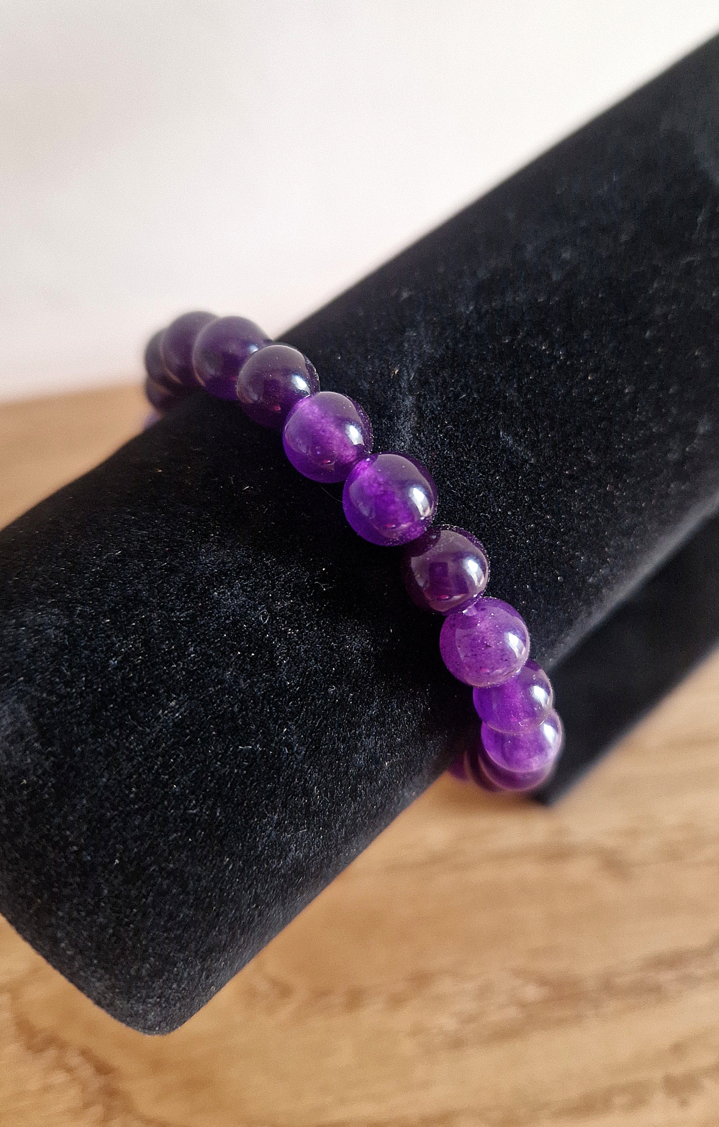 Amethyst Katzen-Armband 🐱💜