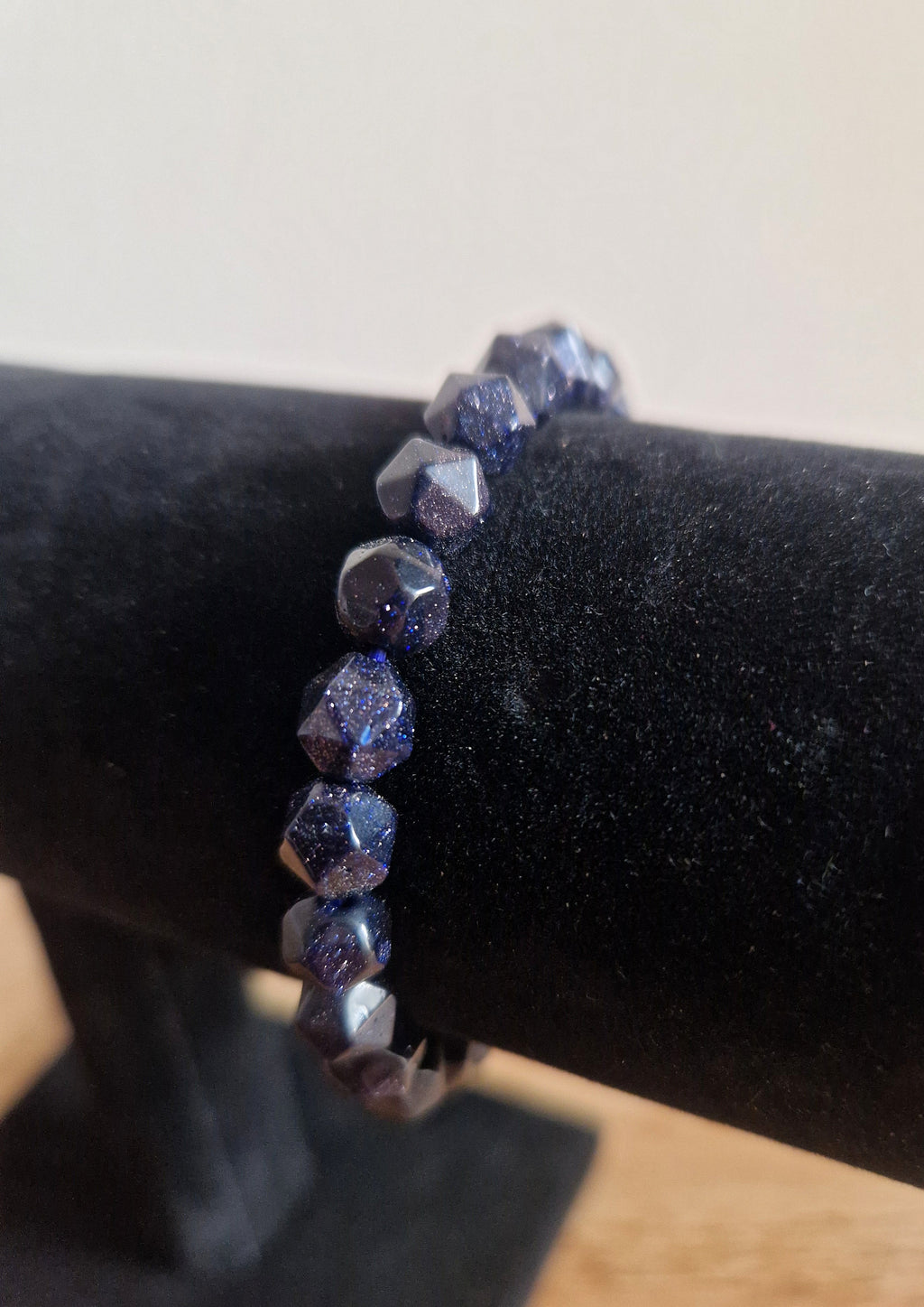 Blaufluss Armband – Funkelnder Nachthimmel 💙✨