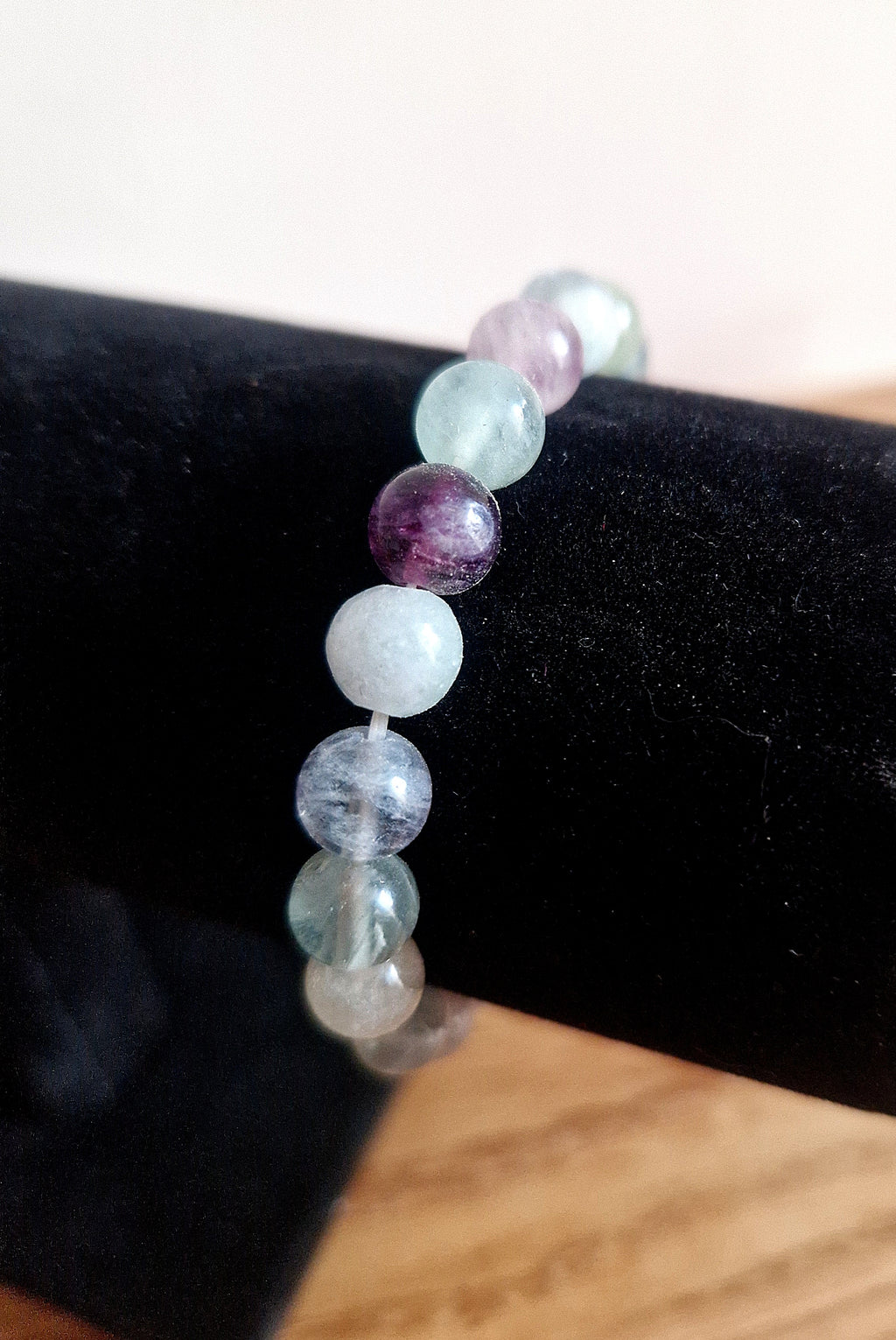 Fluorit Armband – Harmonie & Klarheit 💜💚💙