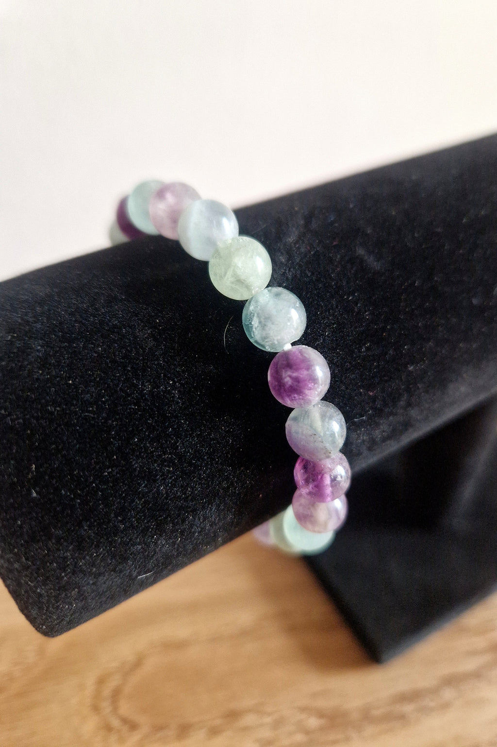 Fluorit Armband – Harmonie & Klarheit 💜💚💙