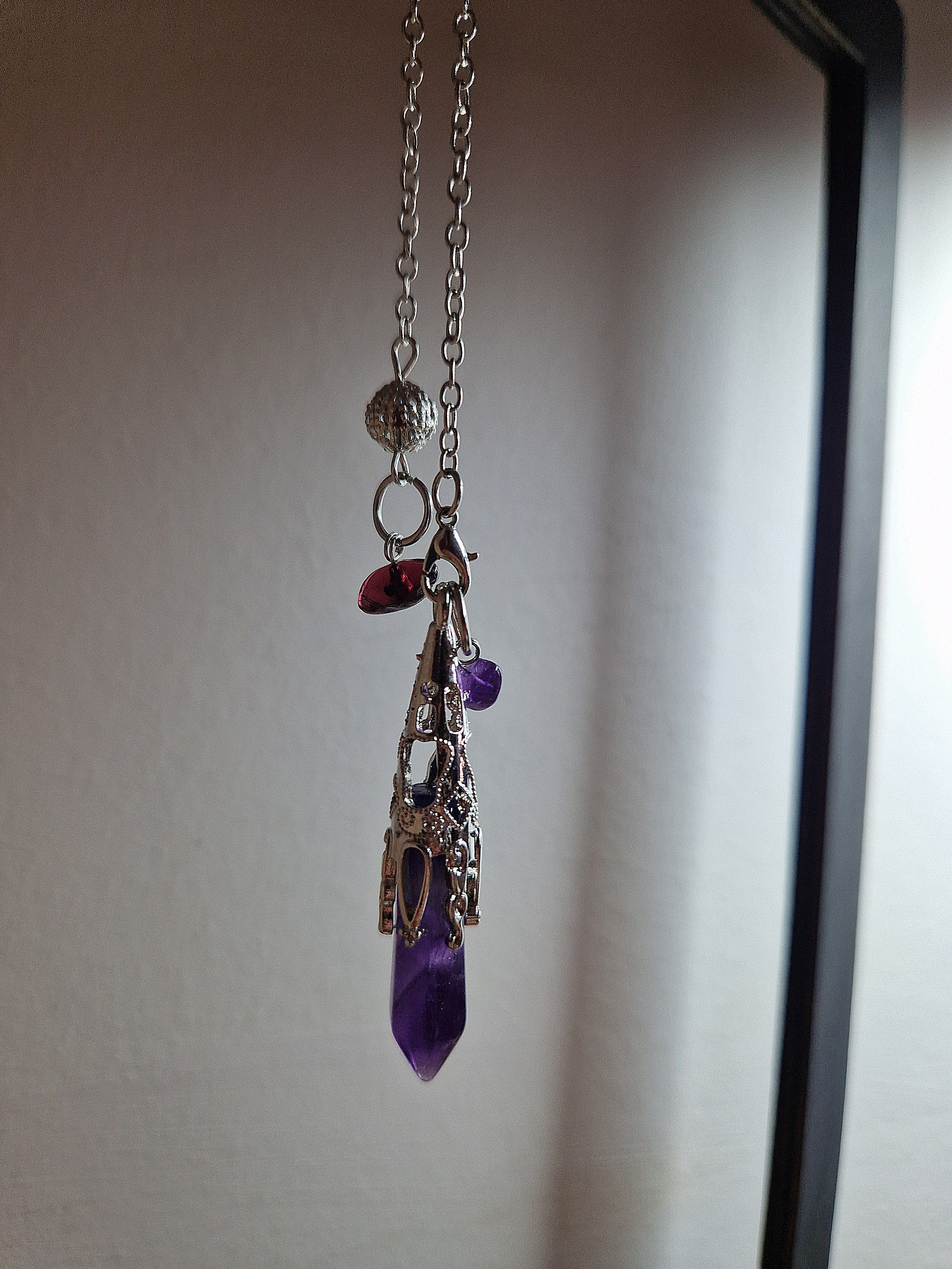 Amethyst Pendel