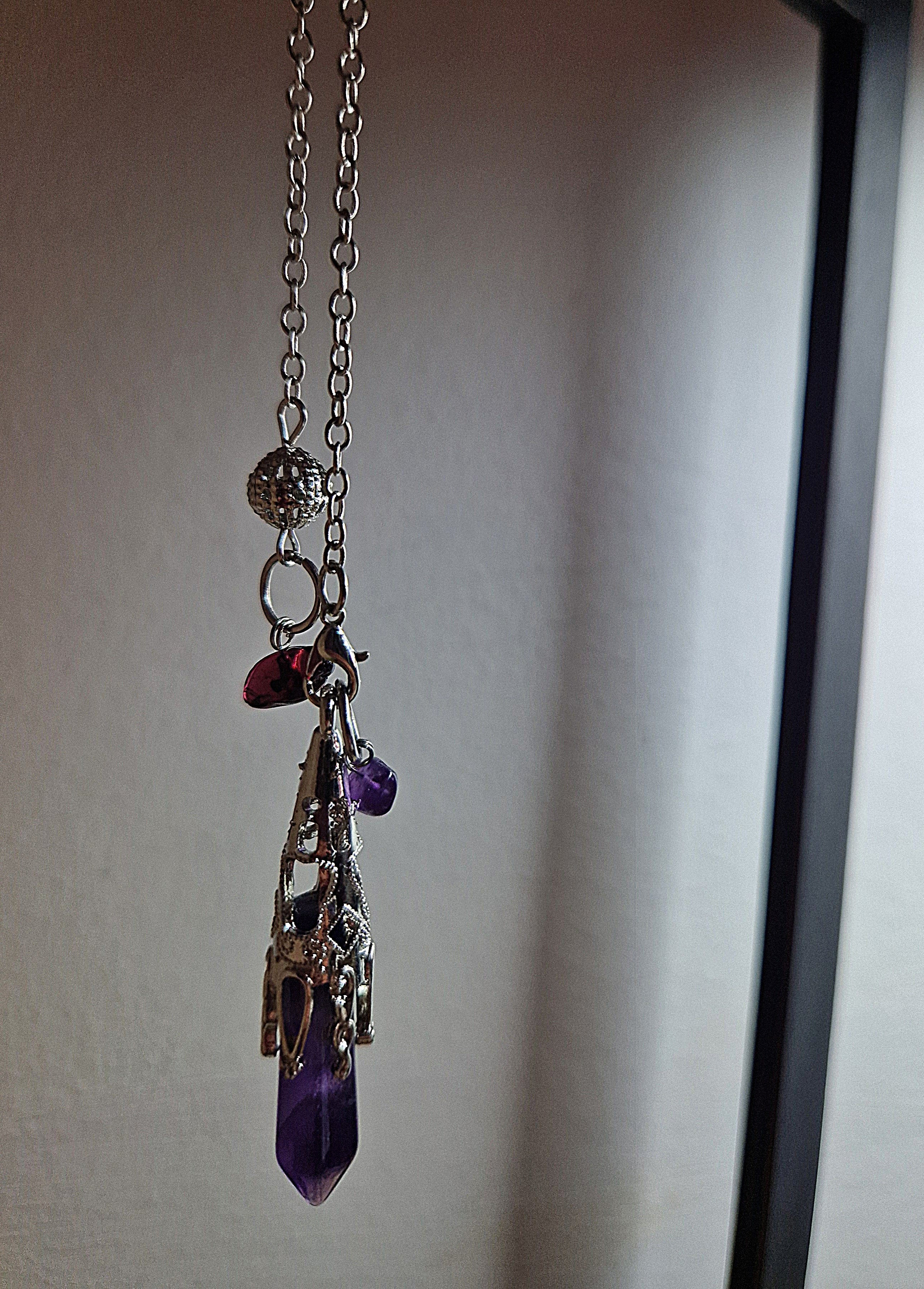Amethyst Pendel