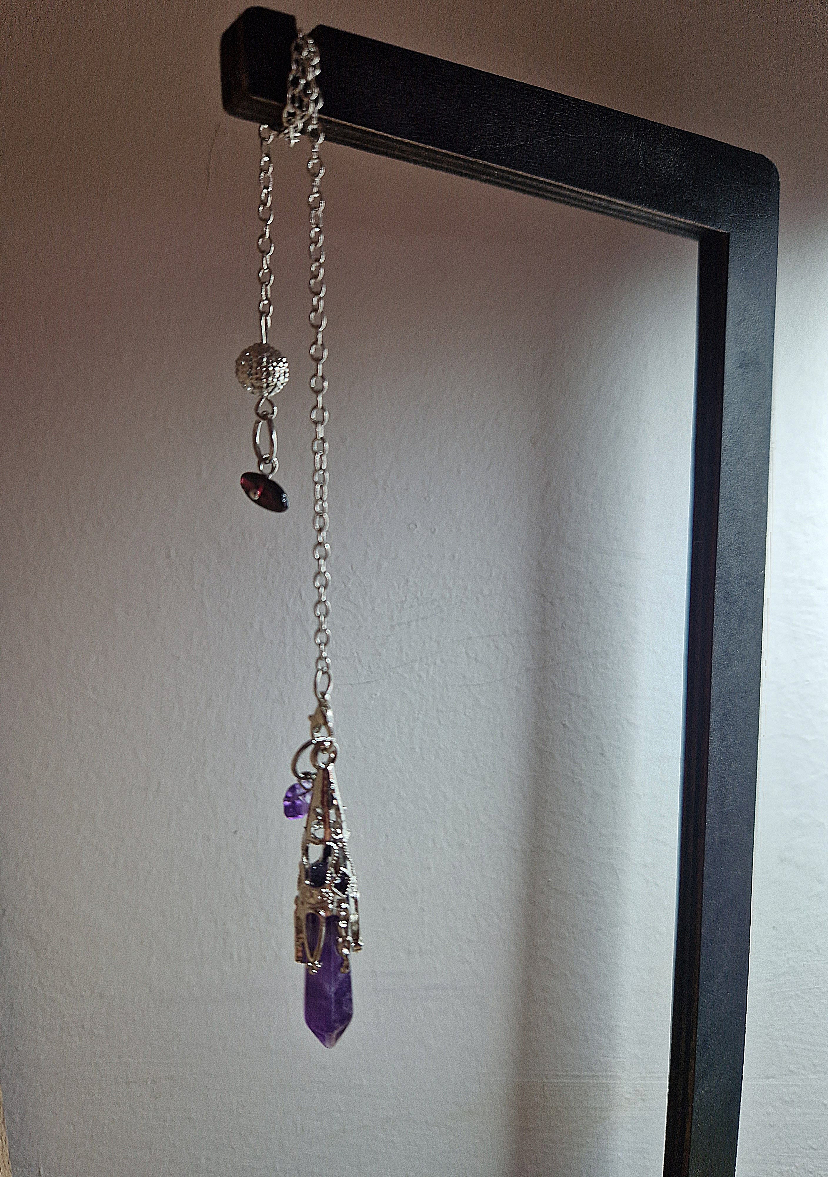 Amethyst Pendel