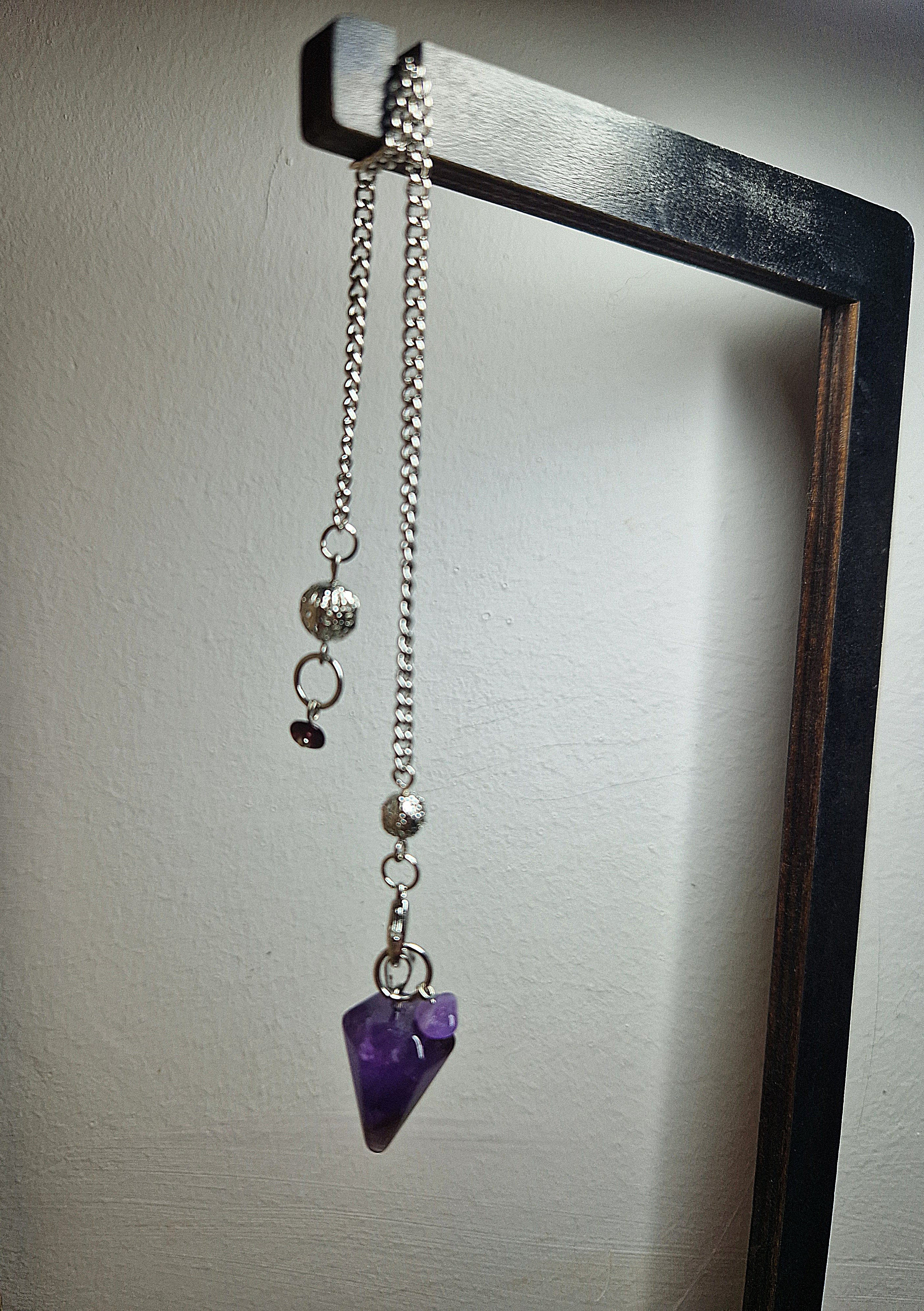Amethyst Pendel