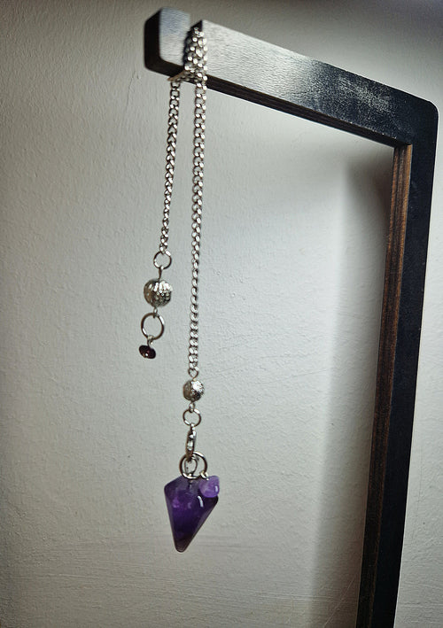 Amethyst Pendel