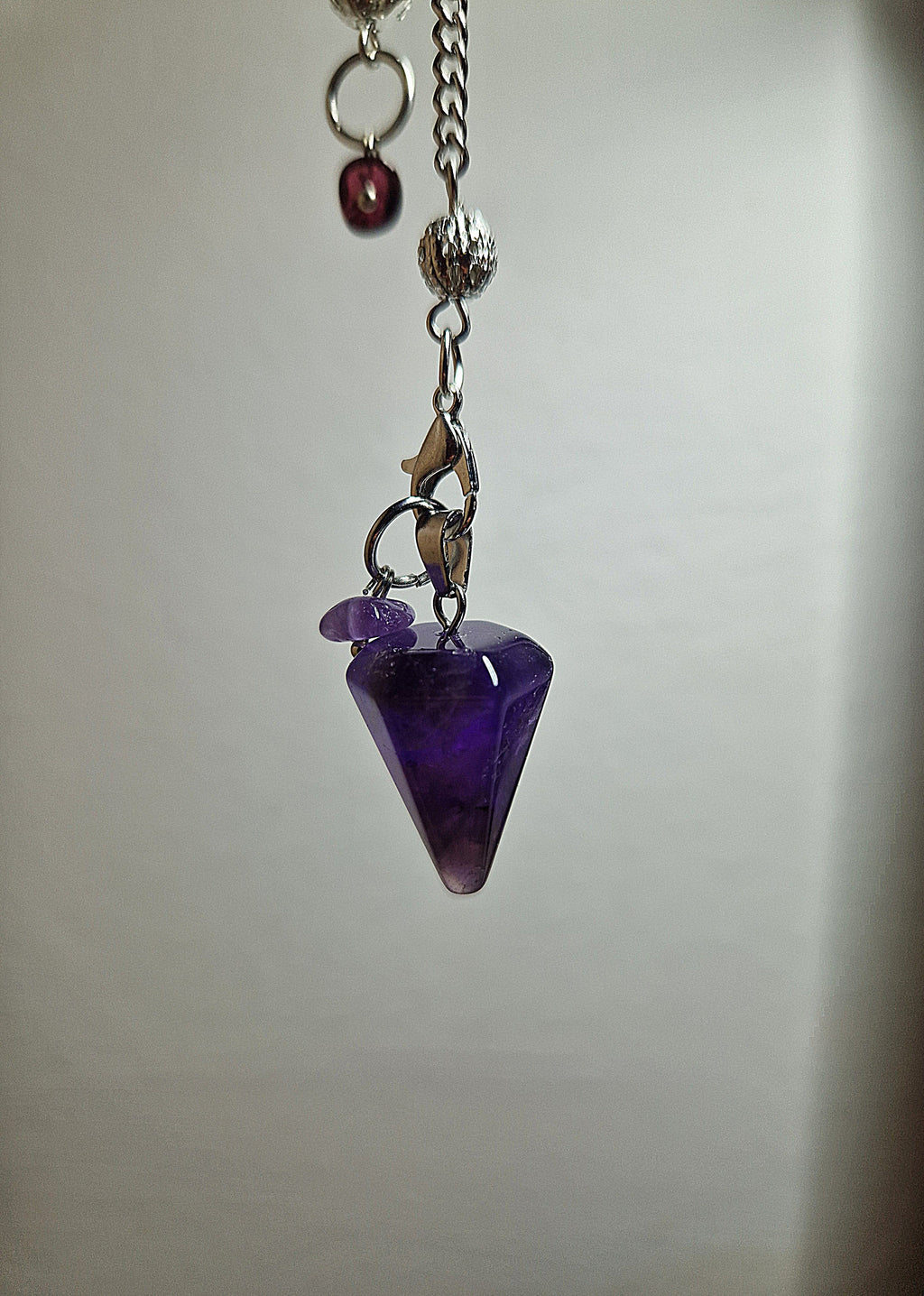 Amethyst Pendel