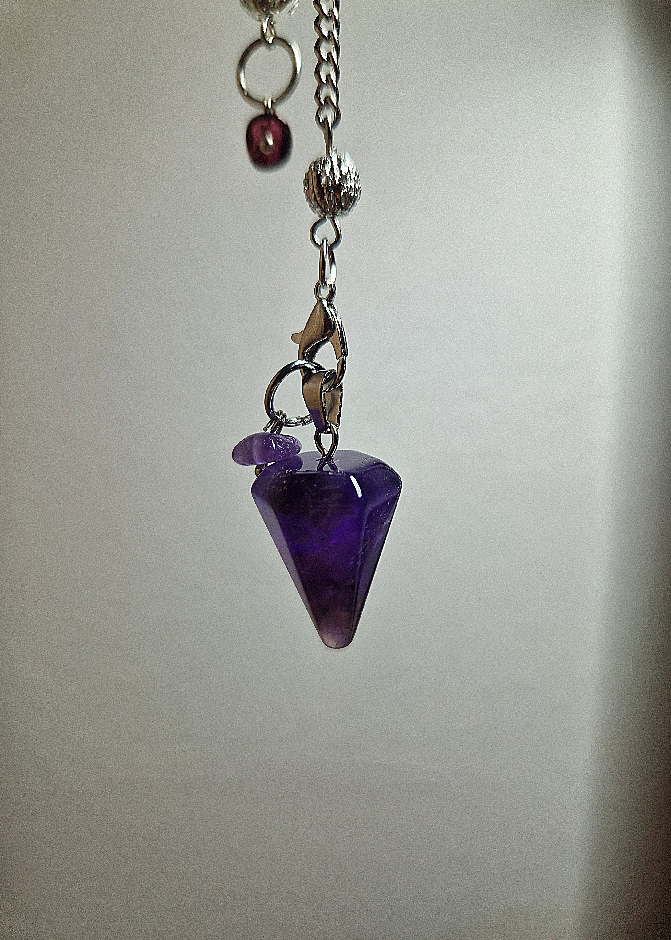 Amethyst Pendel