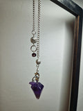 Amethyst Pendel