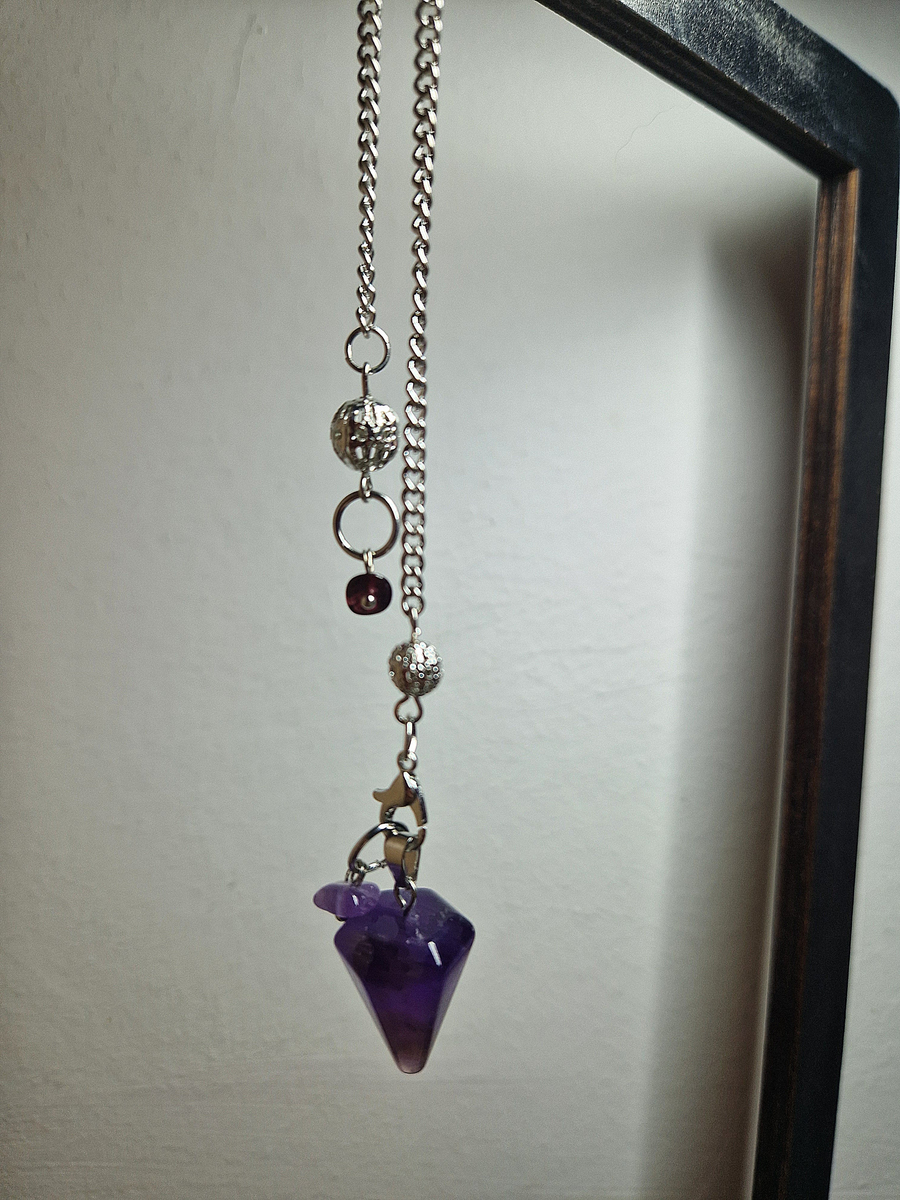 Amethyst Pendel