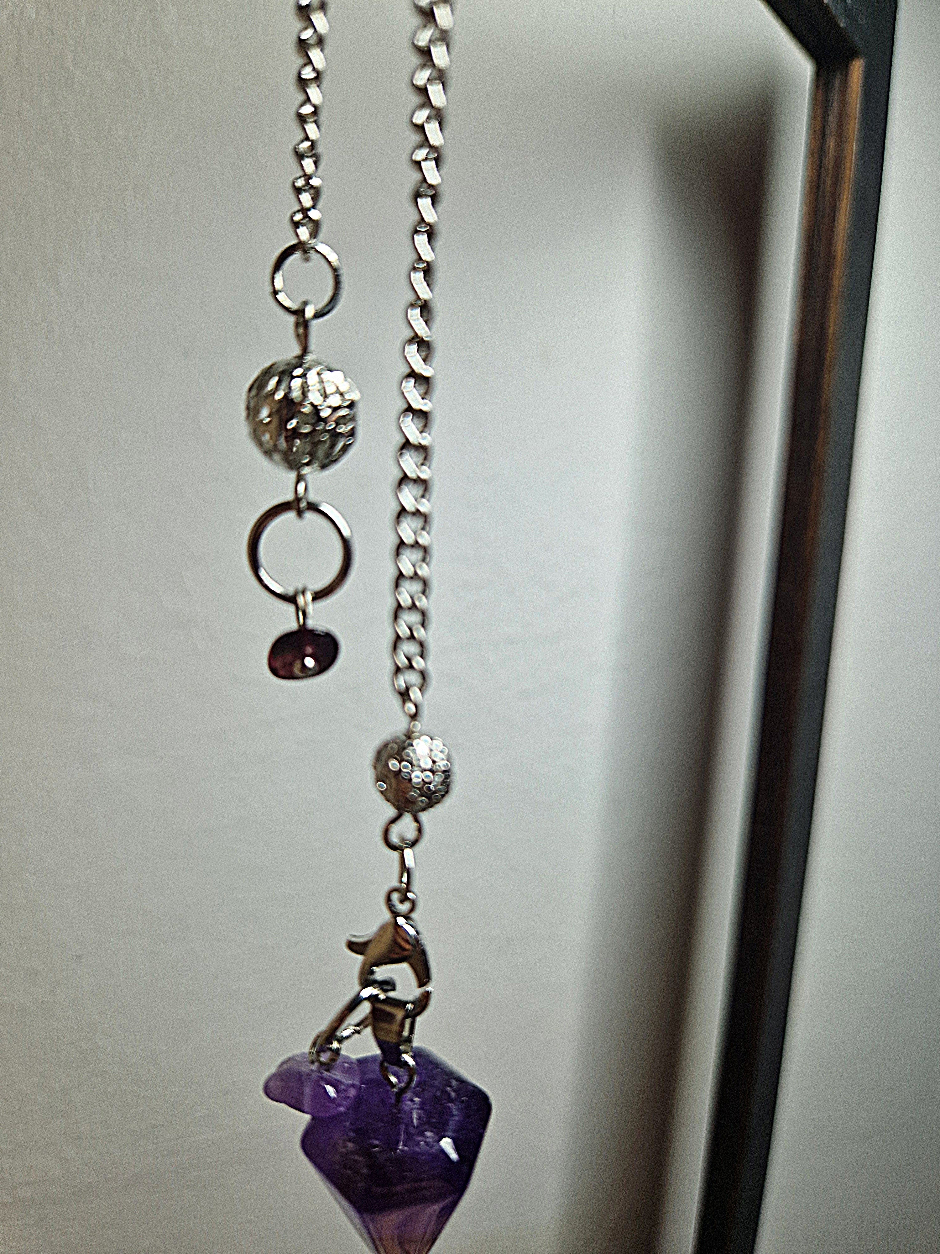 Amethyst Pendel