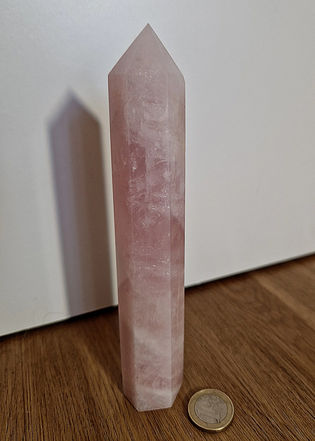 💗 Rosenquarz Turm – Liebe, Harmonie & sanfte Energie 💗