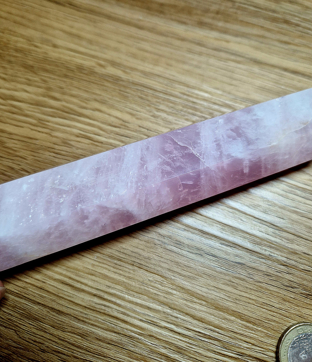 💗 Rosenquarz Turm – Liebe, Harmonie & sanfte Energie 💗