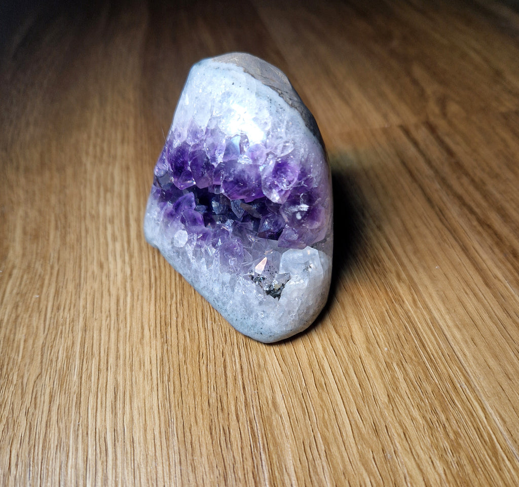 💜 Amethyst aus Uruguay – Premium Unikat