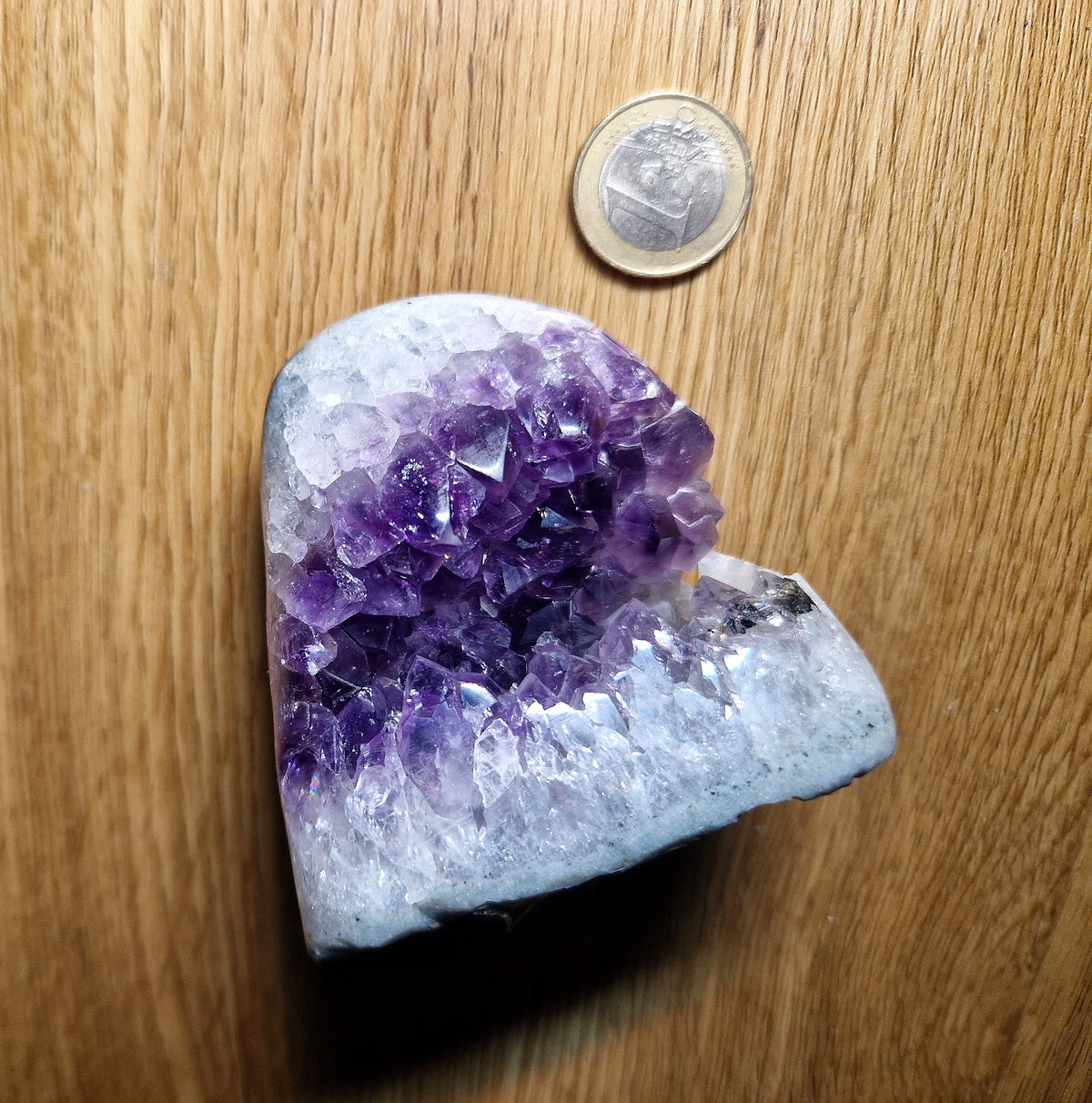 💜 Amethyst aus Uruguay – Premium Unikat