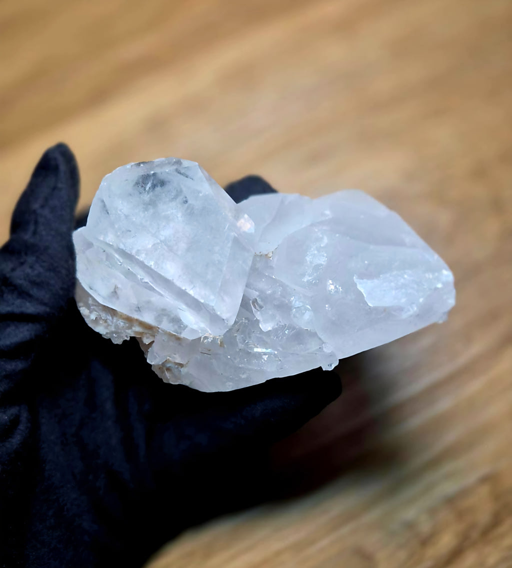 Cristallo di rocca naturale grezzo – Pietra curativa trasparente da 62 g per la purificazione e il lavoro energetico