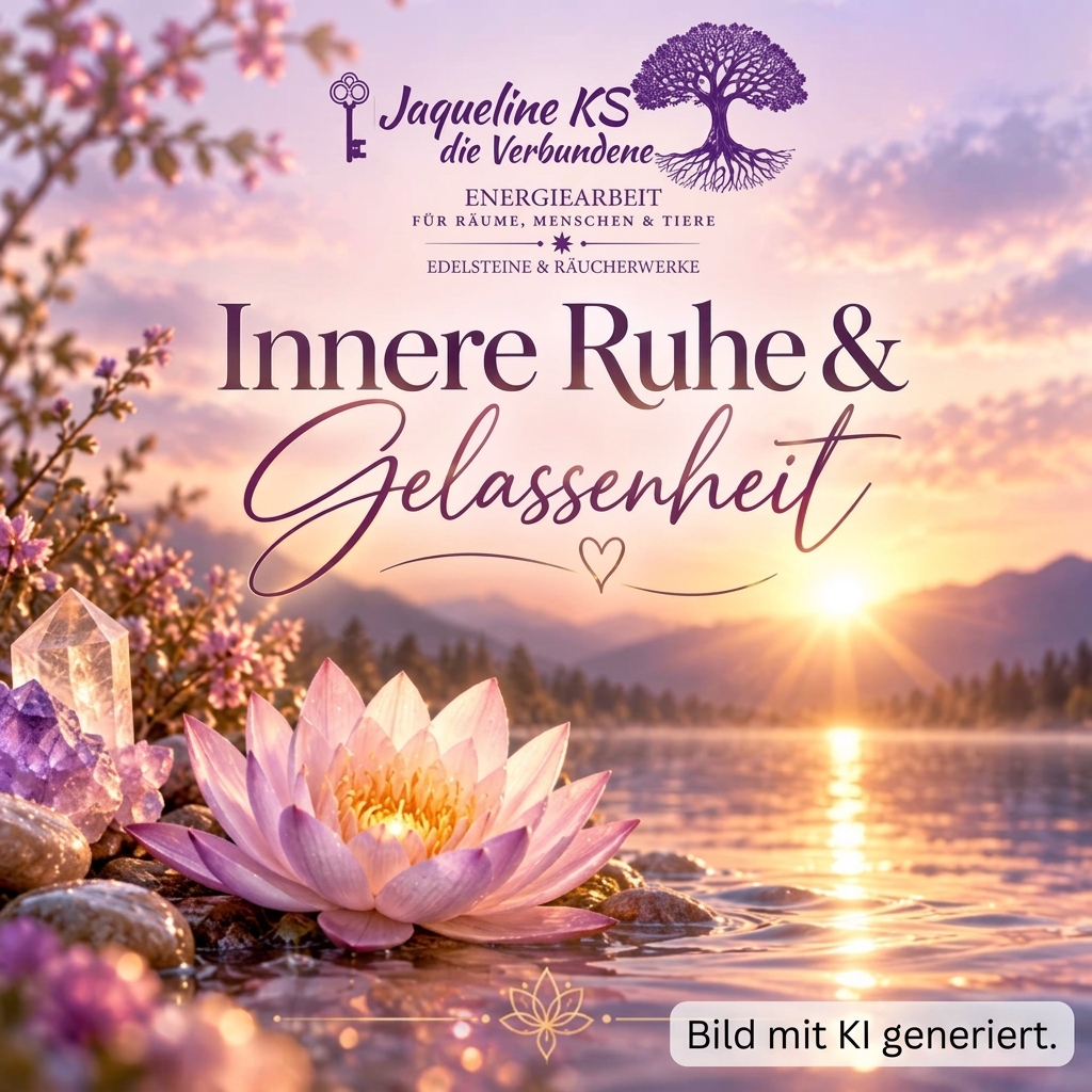 Innere Ruhe & Gelassenheit (Lebensenergietage Villach 2026)