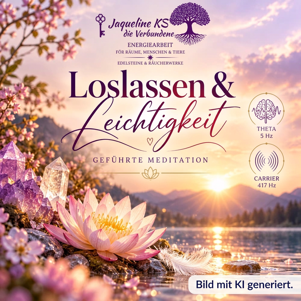 Loslassen & Leichtigkeit (Lebensenergietage Villach 2026)