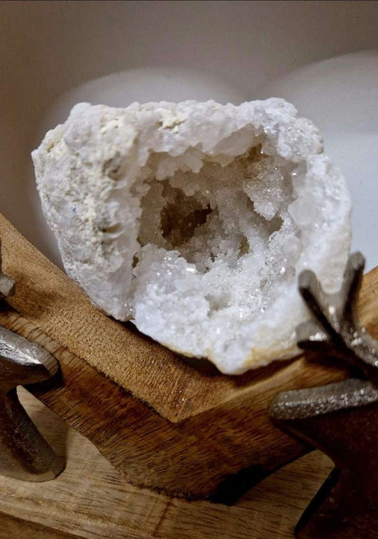 Bergkristall Geode