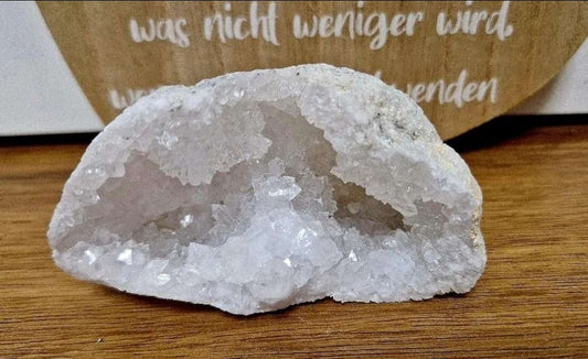 Bergkristall Geode