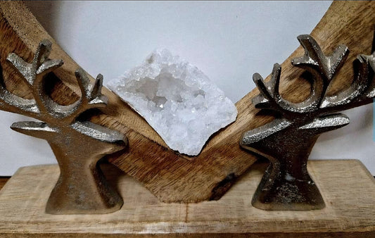 Bergkristall Geode