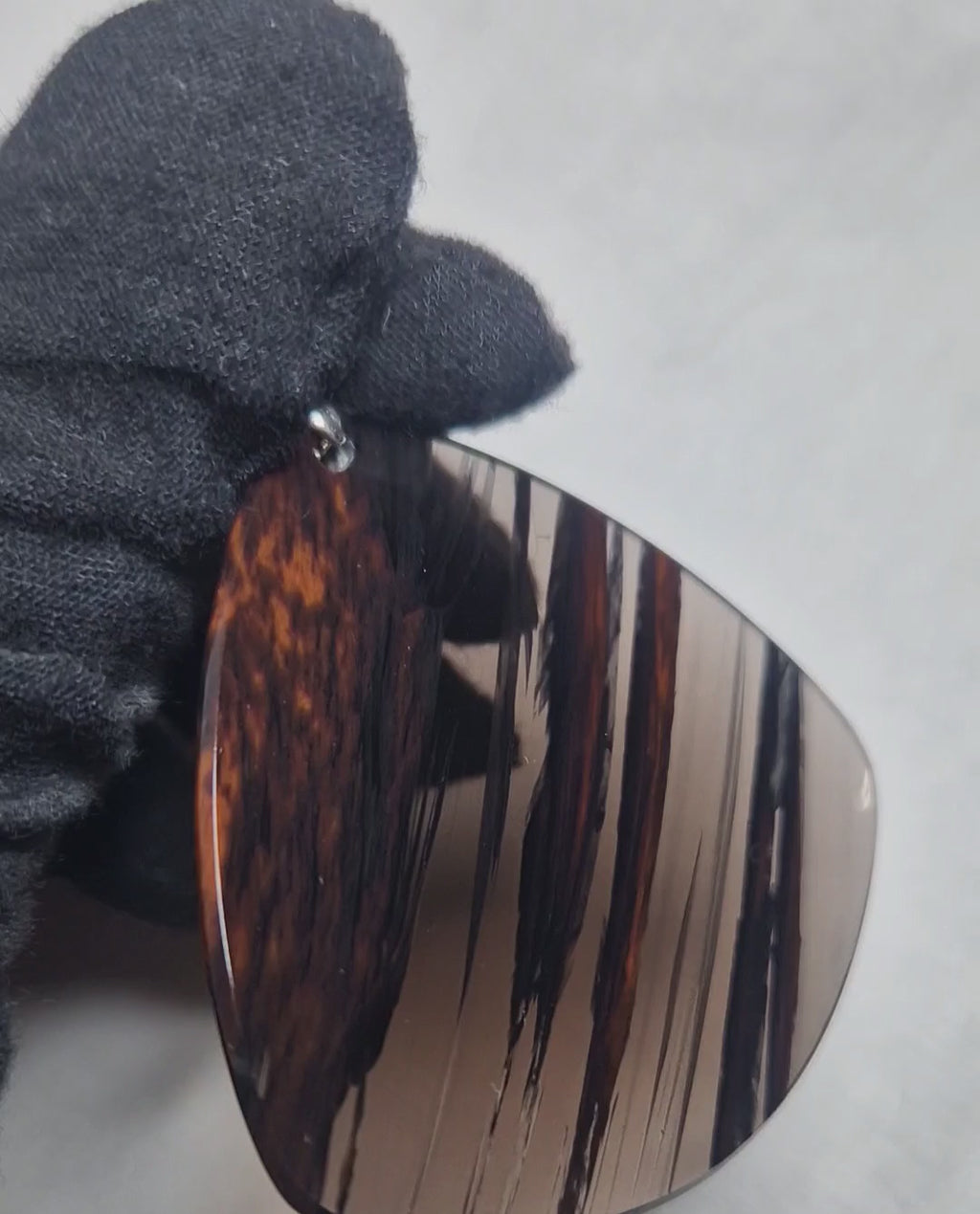 Ciondolo in apatite con occhiello in argento 925: ispirazione, motivazione e serenità interiore