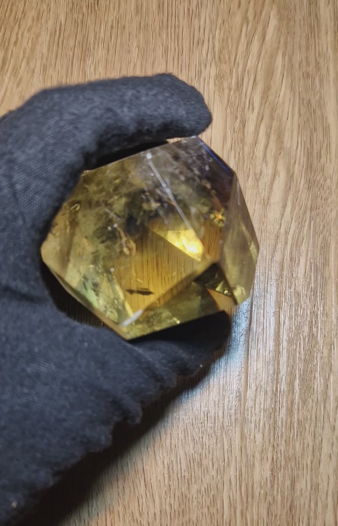 ✨ Golden Healer Citrin Quarz – kraftvoller Lichtträger mit Tiefe ✨