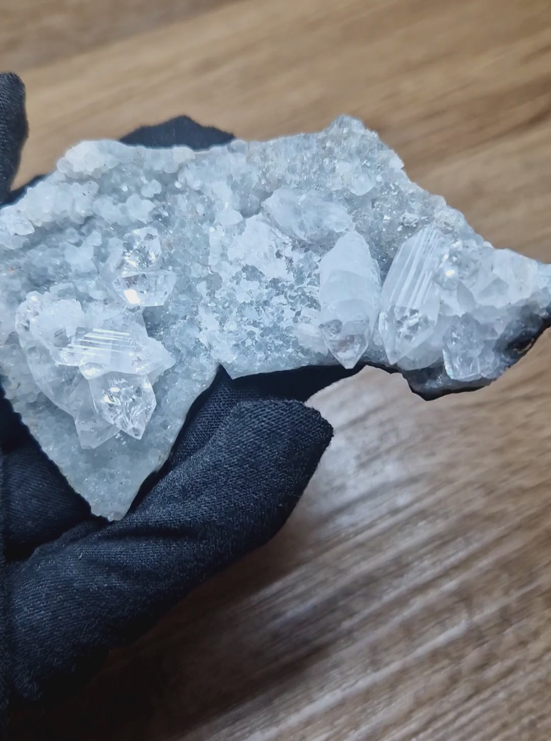 Coelestin-Cluster 56g