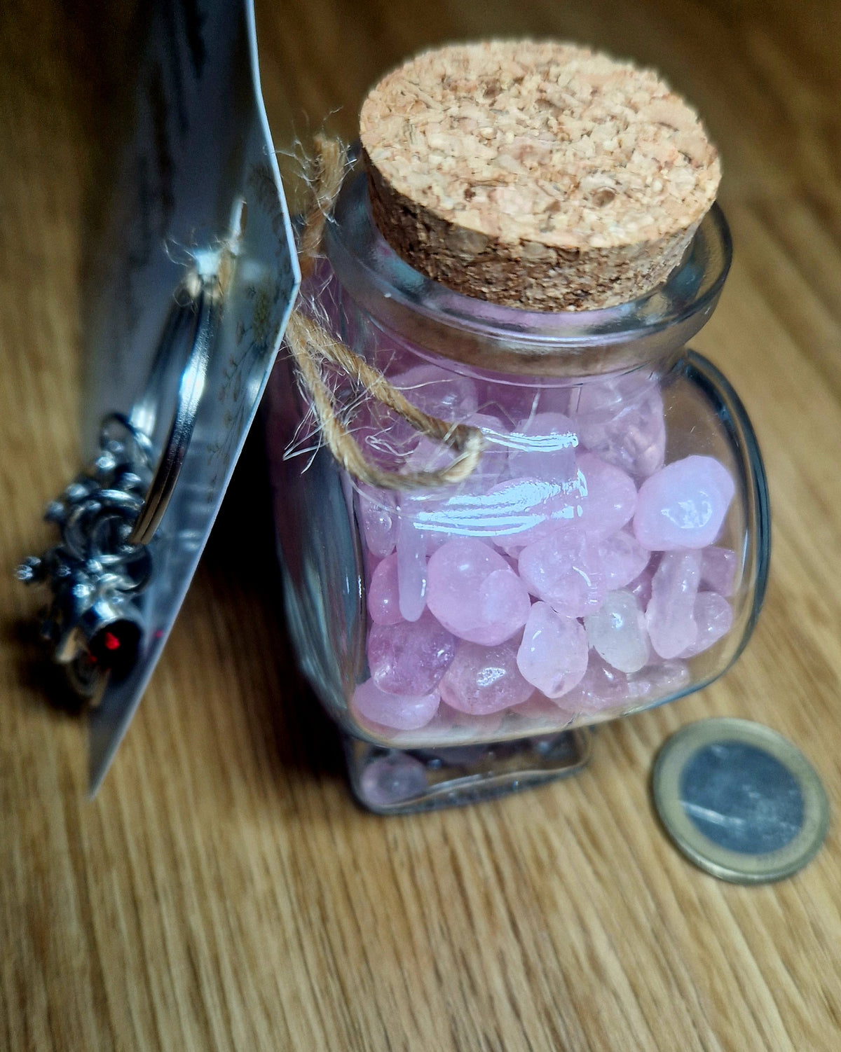 ✨ Kleiner Reminder – Geschenkset mit Edelsteinen