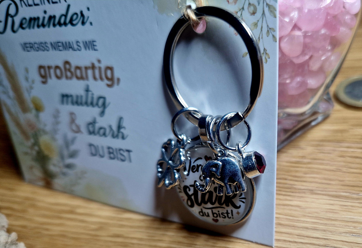 ✨ Kleiner Reminder – Geschenkset mit Edelsteinen